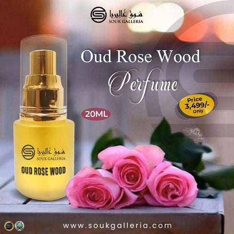 Perfume Oud Rose Wood