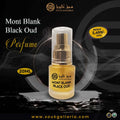 Perfume Mont Blank black Oud