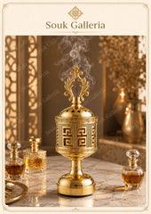 Golden Charcoal Burner