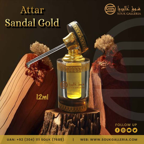 ATAR SANDAL GOLD