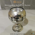 Mesmerizing Ball Silver Burner