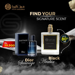Black Arabia - Inspired by Dior Sauvage Perfume