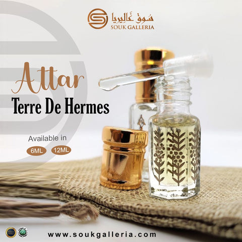 Terre De Hermes Perfume Oil (Attar)