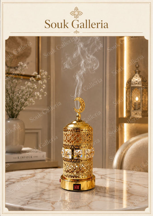 Royal Oud Burner