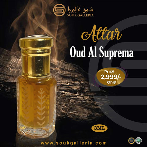 Oud Al Suprema Attar Oil