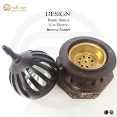 The Exotic Incense Burner