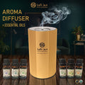Aroma Diffuser + Essential Oils