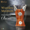 Wooden Medium Non Electric Burner