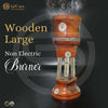 Wooden Large Non Electric Burner