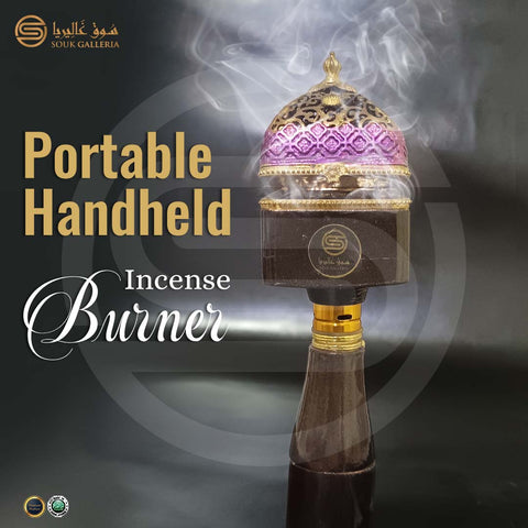 Portable Handheld Incense Burner