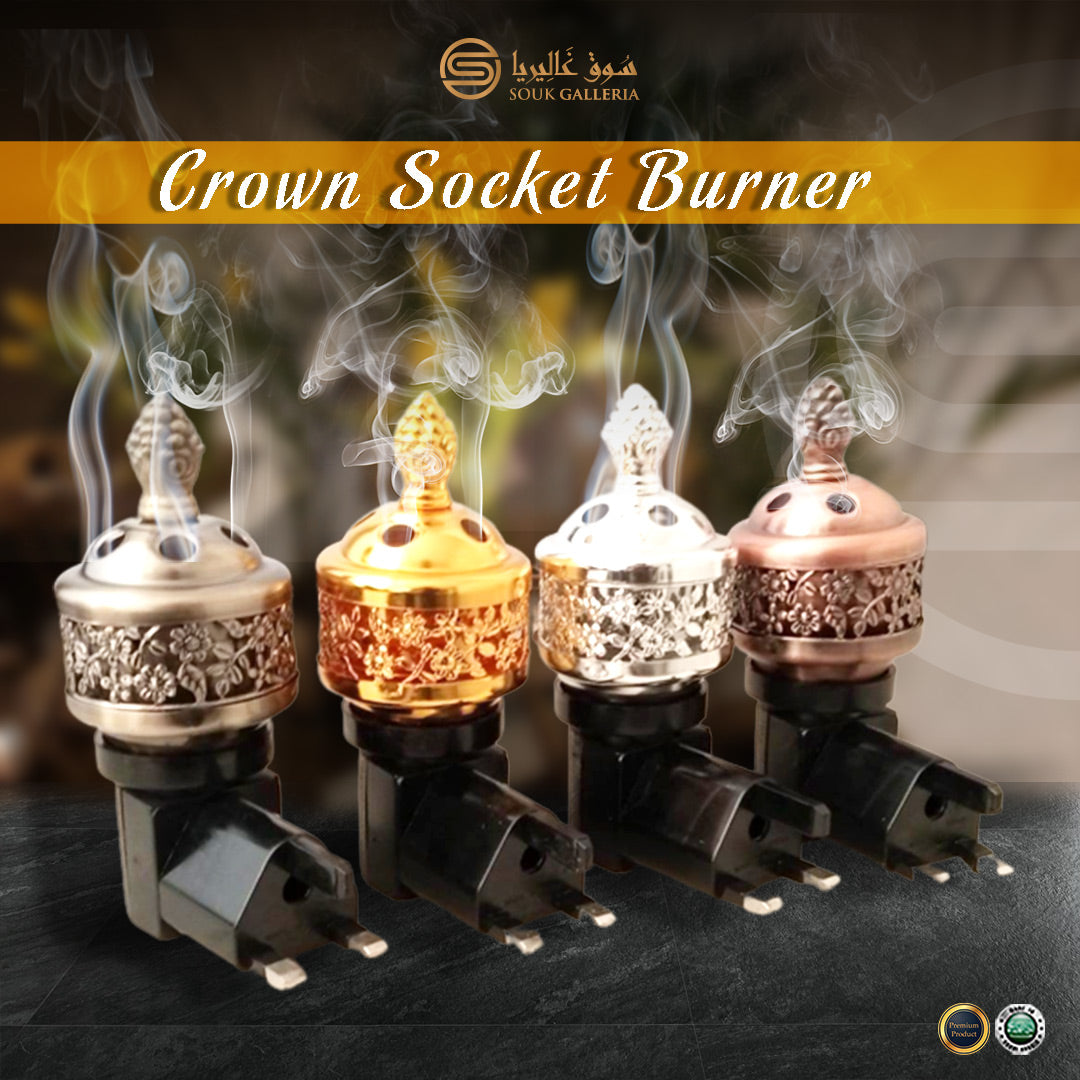 Crown Socket Burner