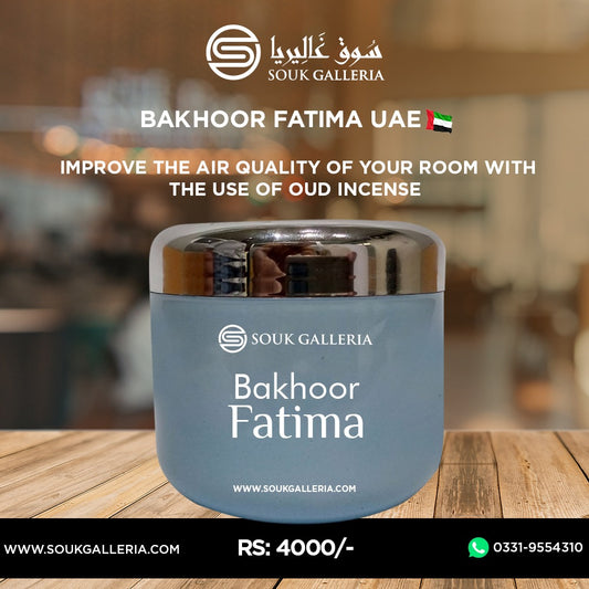 Bakhoor Fatima UAE 🇦🇪