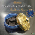 Souk Smokey Black Leather