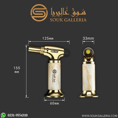 Jet Flame Torch - Stylish & Heavy Duty