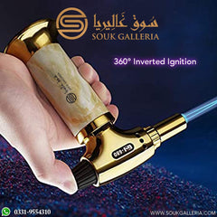 Jet Flame Torch - Stylish & Heavy Duty