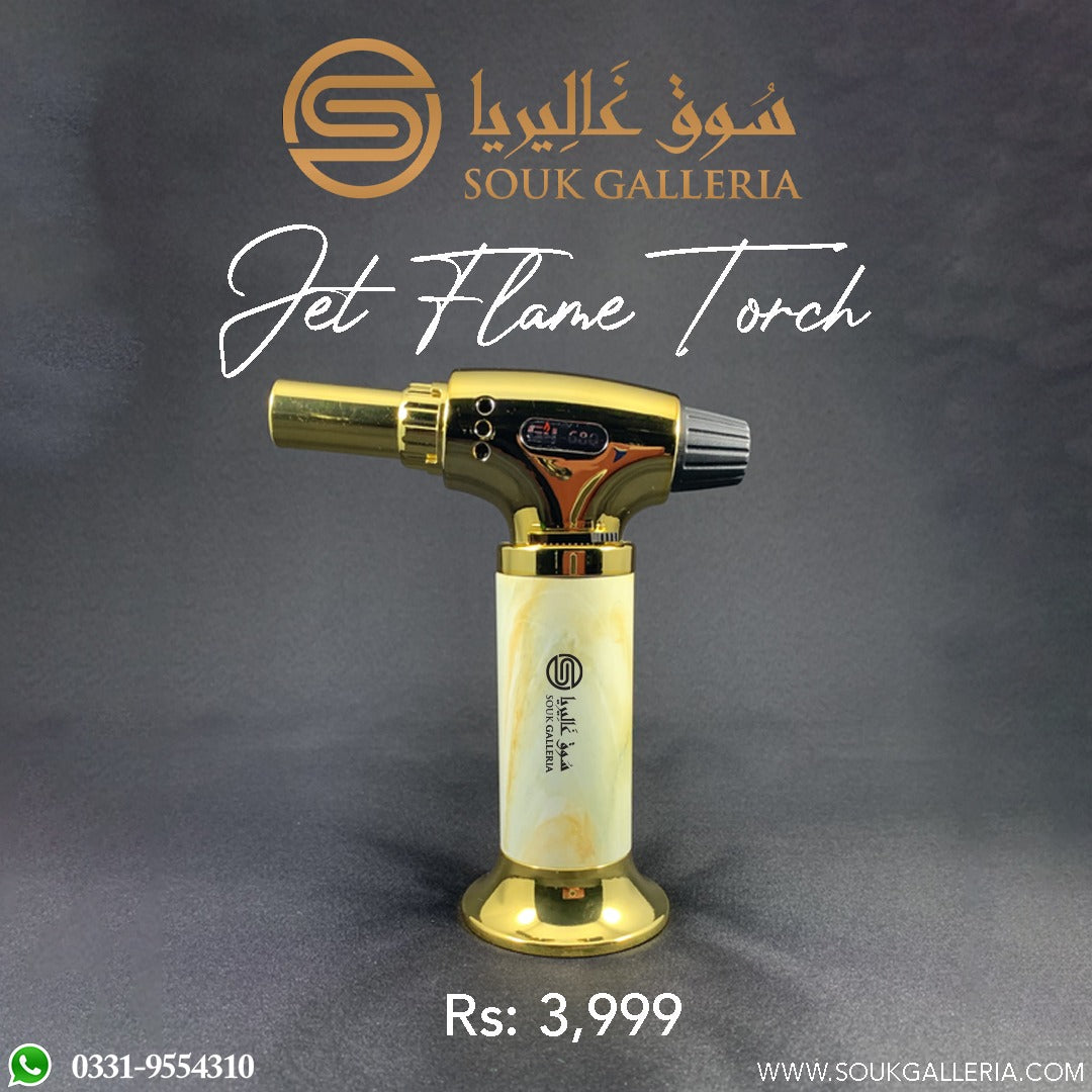 Jet Flame Torch - Stylish & Heavy Duty