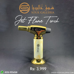 Jet Flame Torch - Stylish & Heavy Duty