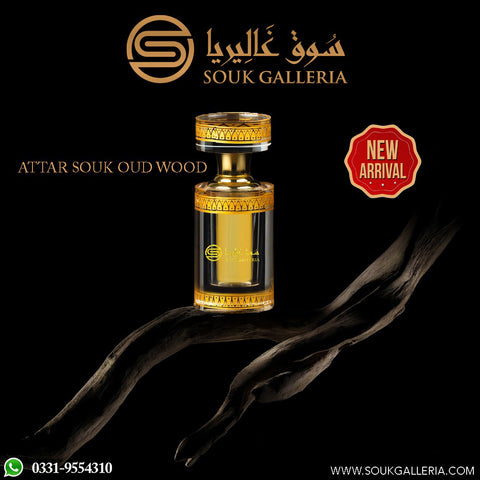 Souk Oud Wood - Attar