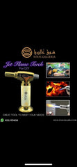 Jet Flame Torch - Stylish & Heavy Duty