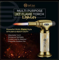 Jet Flame Torch - Stylish & Heavy Duty
