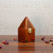 WOODEN PYRAMID 2 IN 1 INCENSE BURNER