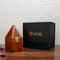 WOODEN PYRAMID 2 IN 1 INCENSE BURNER