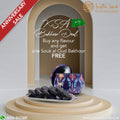 KSA Bakhoor Jar + Free Souk Al Oud Bakhoor