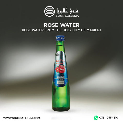 Rose Water (Holy Makkah )KSA